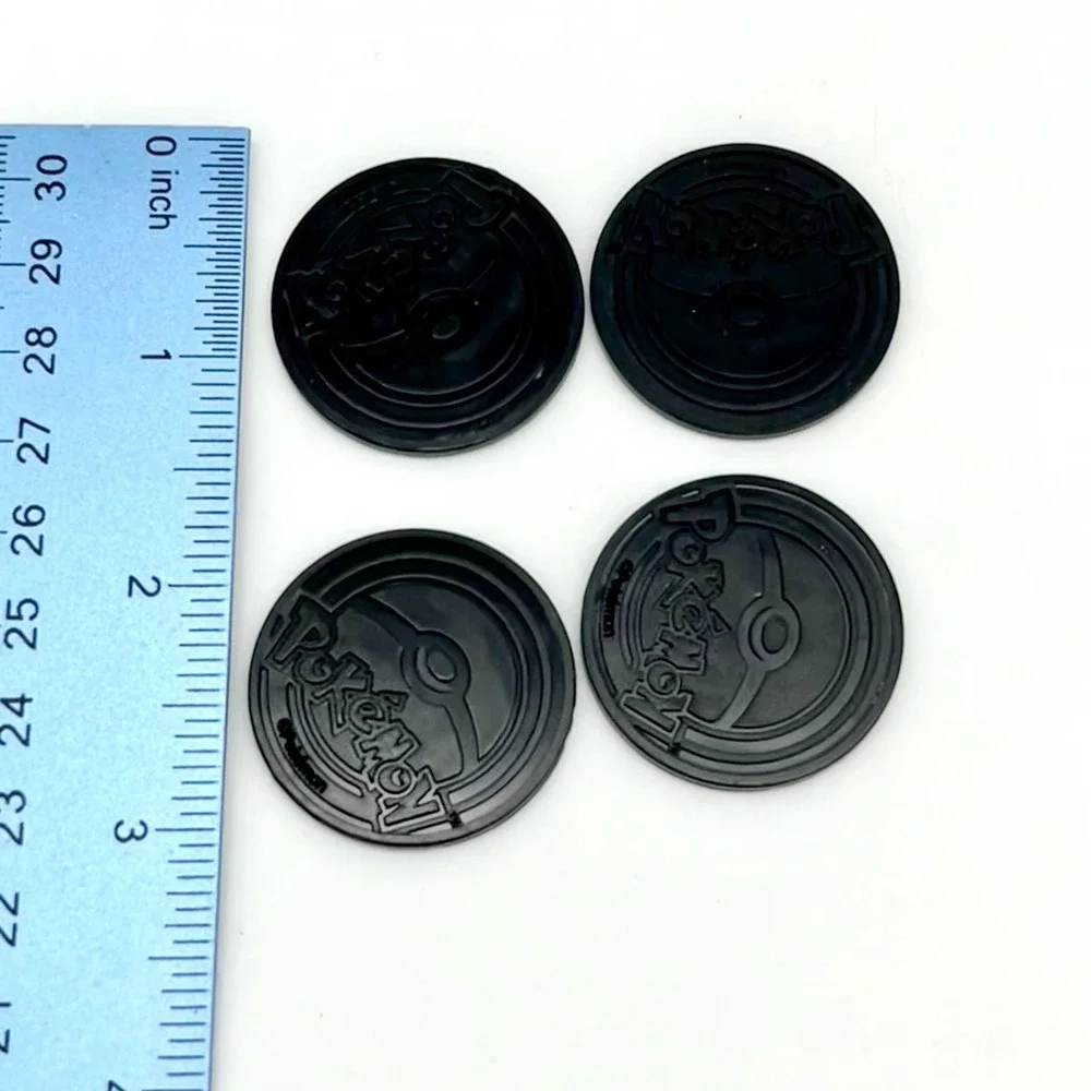 Pokemon TCG Coins Lot of 4 Collectible Game‎ Coins Chansey Lugia Grookey